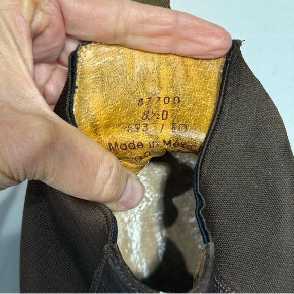 Frye Chelsea Dark Brown Leather Ankle Boots - Picture 8 of 14